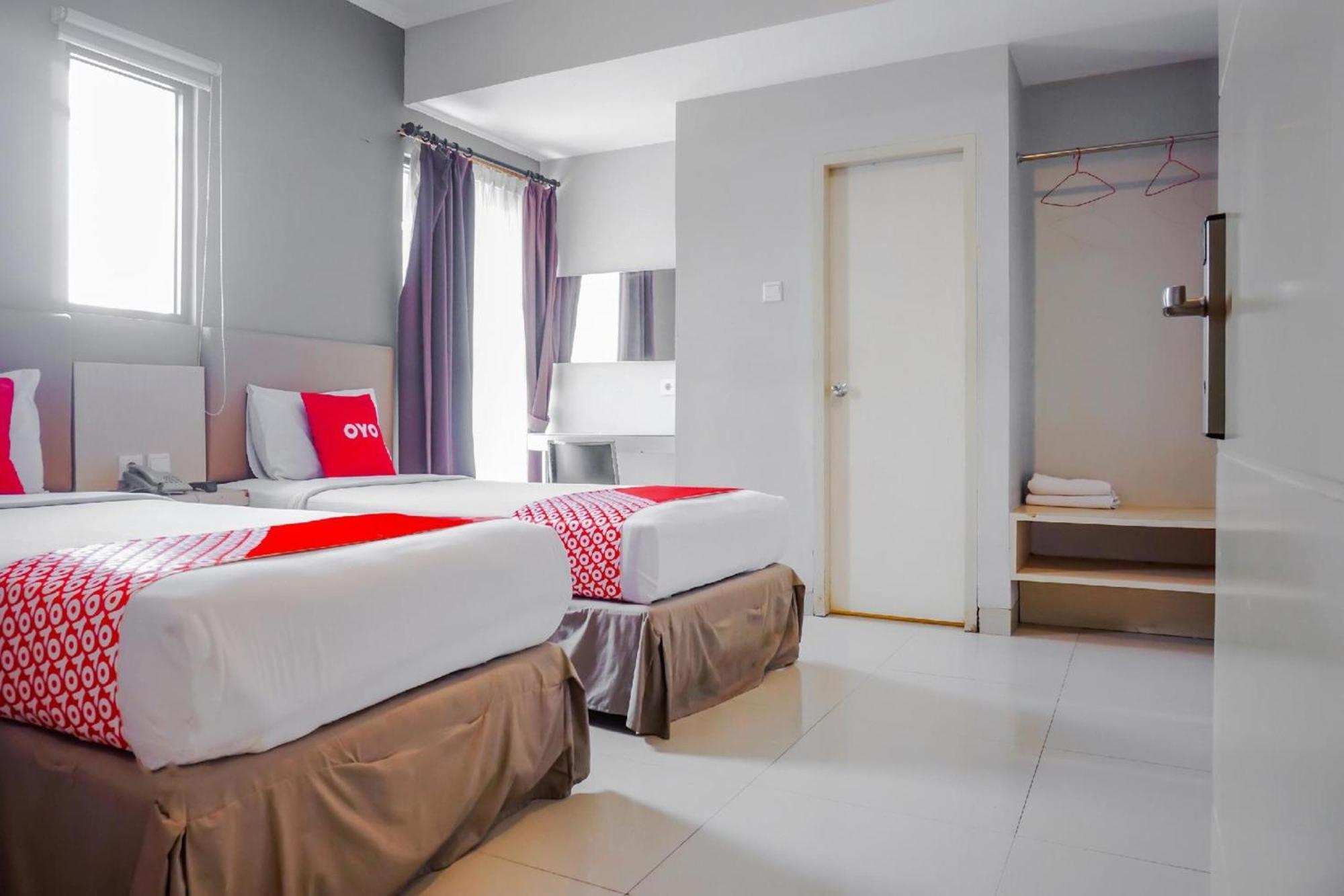 Collection O Hotel Antara Giacarta Esterno foto